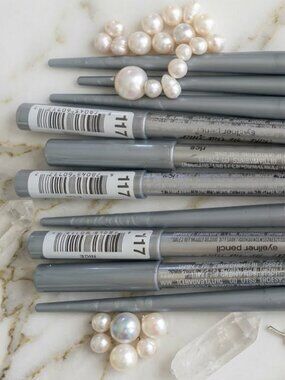 10 Hard Candy Take Me Out Liner Glitter Eyeliner pencil Rice Silver #117 N